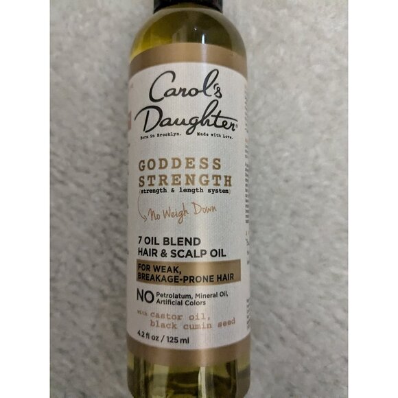 Carol's Daughter Goddess Strength 7 Oil Blend for Hair and Scalp with Dispenser - Picture 2 of 3